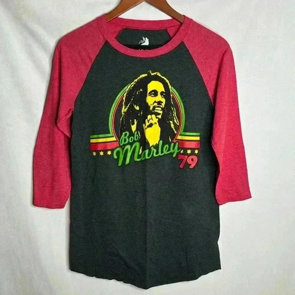 Bob Marley baseball  T Men’s small - Picture 1 of 4